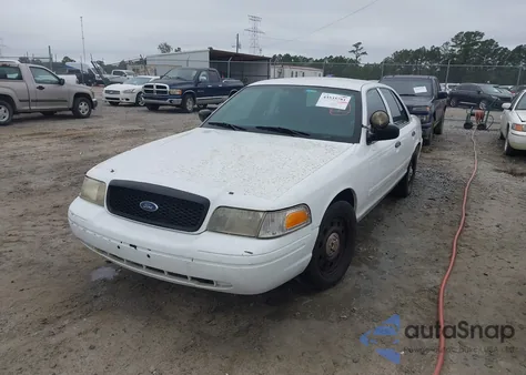 2009 Ford Crown Victoria Police/Police Interceptor/Police Interceptor W/3.55 Ls Axle (730A) z USA, uszkodzony, nr VIN 2FAHP71V89X104158